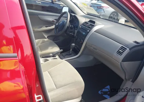 2012 Toyota Corolla S/Le из США, поврежденный, VIN 5YFBU4EE7CP067181